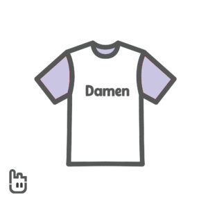 Damen T-Shirt - Personalisiert